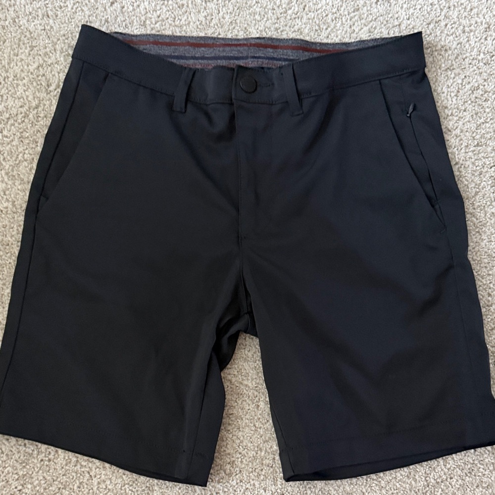 Jachs Black dress/golf shorts (waist 30)